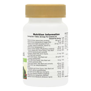 First side product image of Source of Life® Garden Women's Once Daily Multivitamin Tablets containing Source of Life® Garden Women's Once Daily Multivitamin Tablets