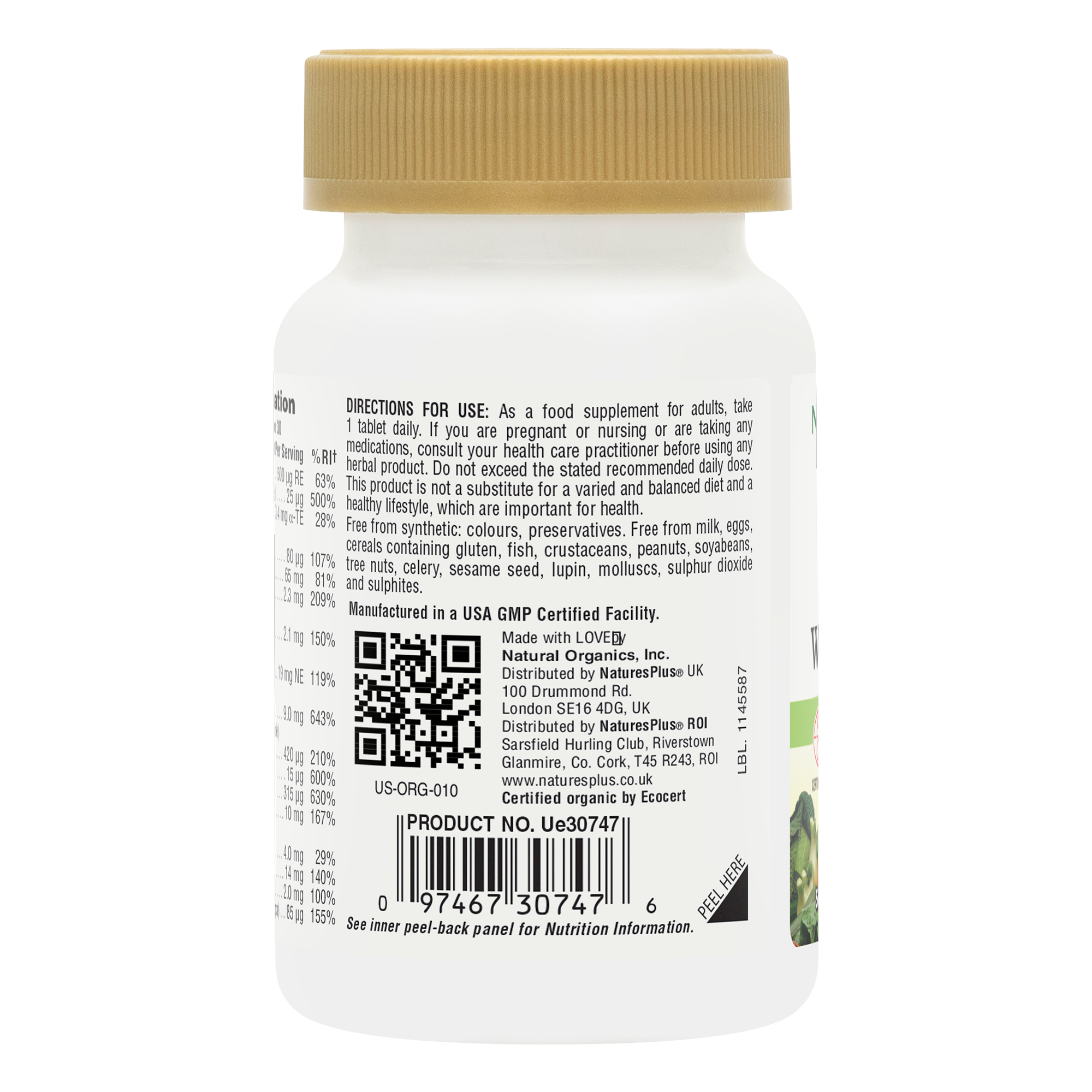 Source of Life® Garden Women's Once Daily Multivitamin Tablets