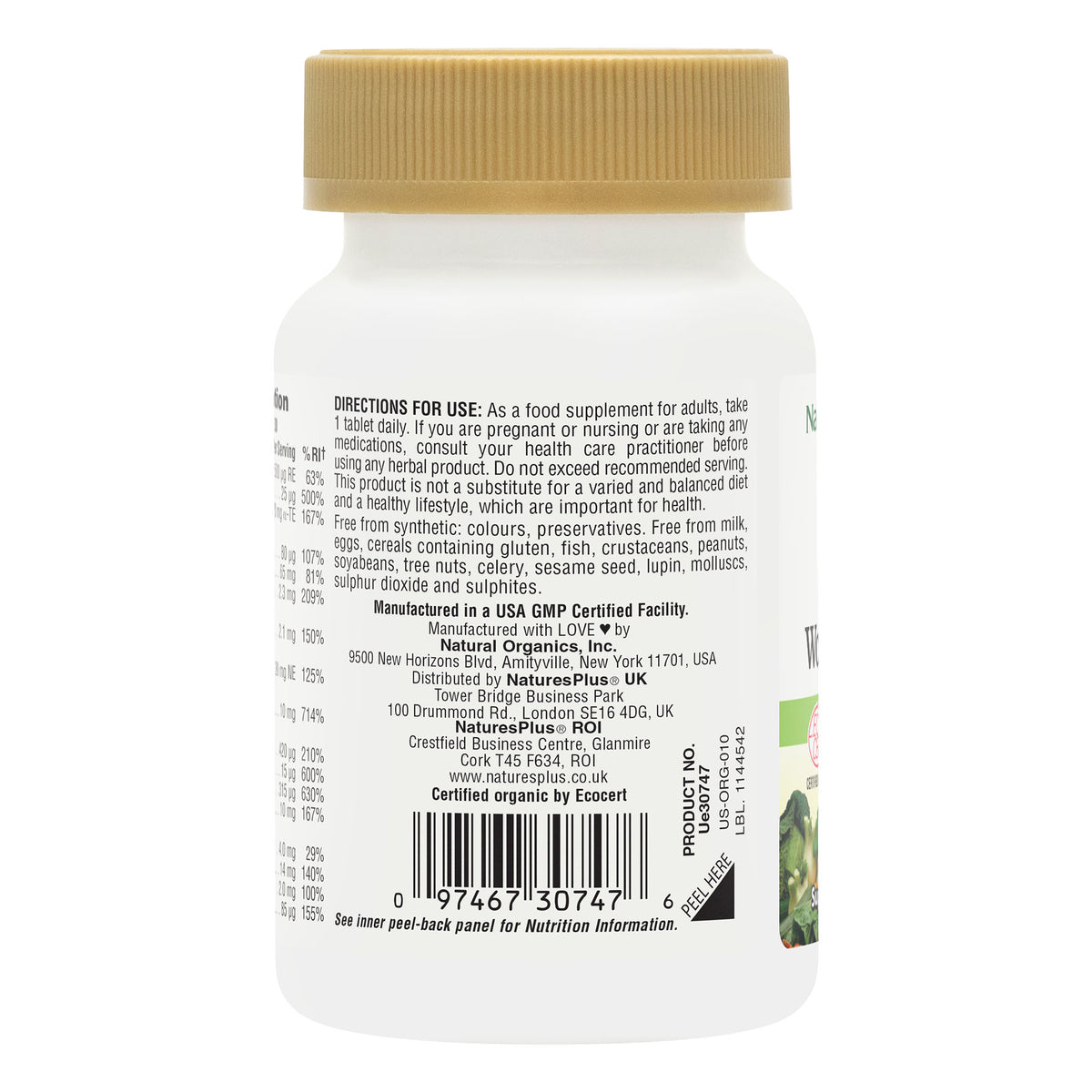 product image of Source of Life® Garden Women's Once Daily Multivitamin Tablets containing Source of Life® Garden Women's Once Daily Multivitamin Tablets