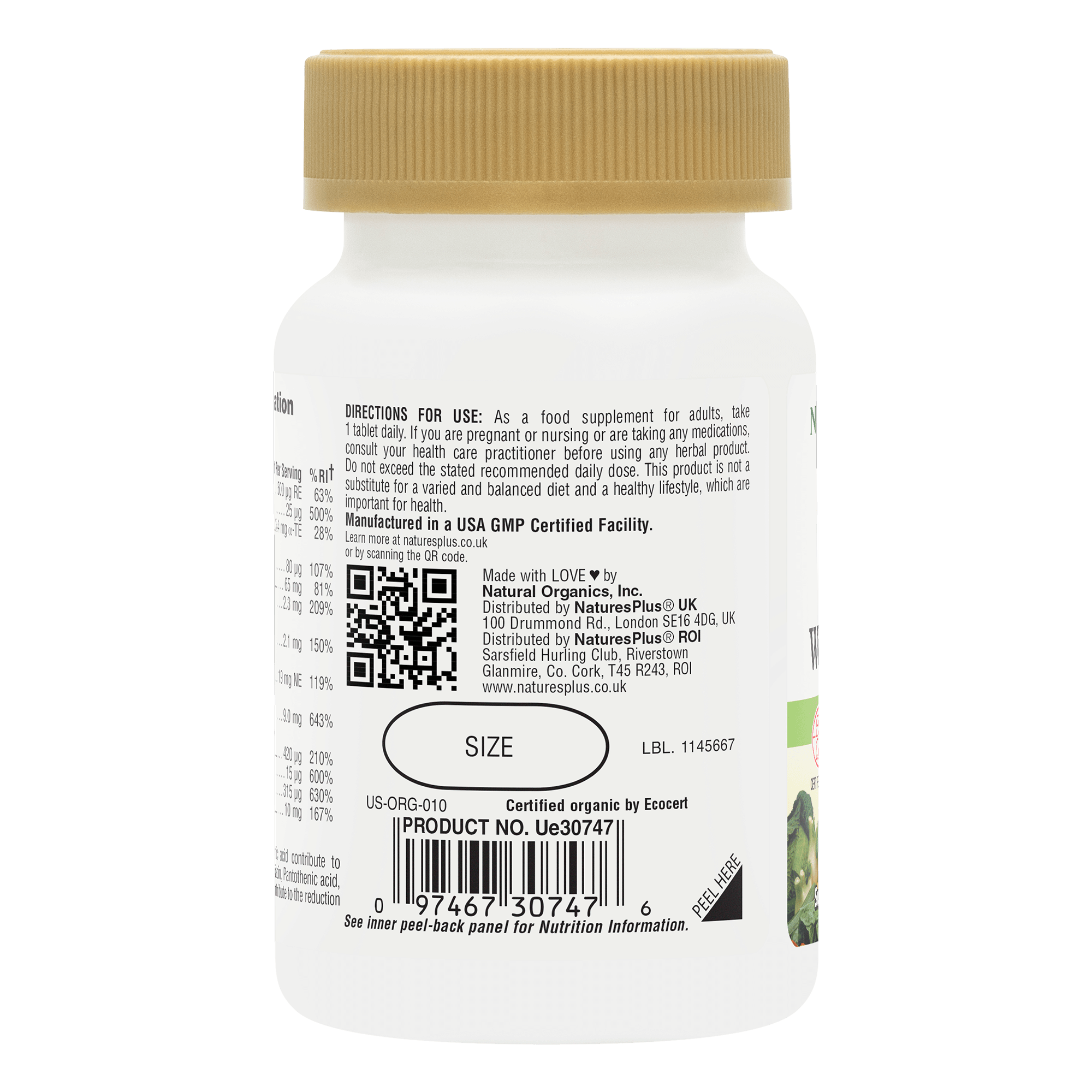 Source of Life® Garden Women's Once Daily Multivitamin Tablets