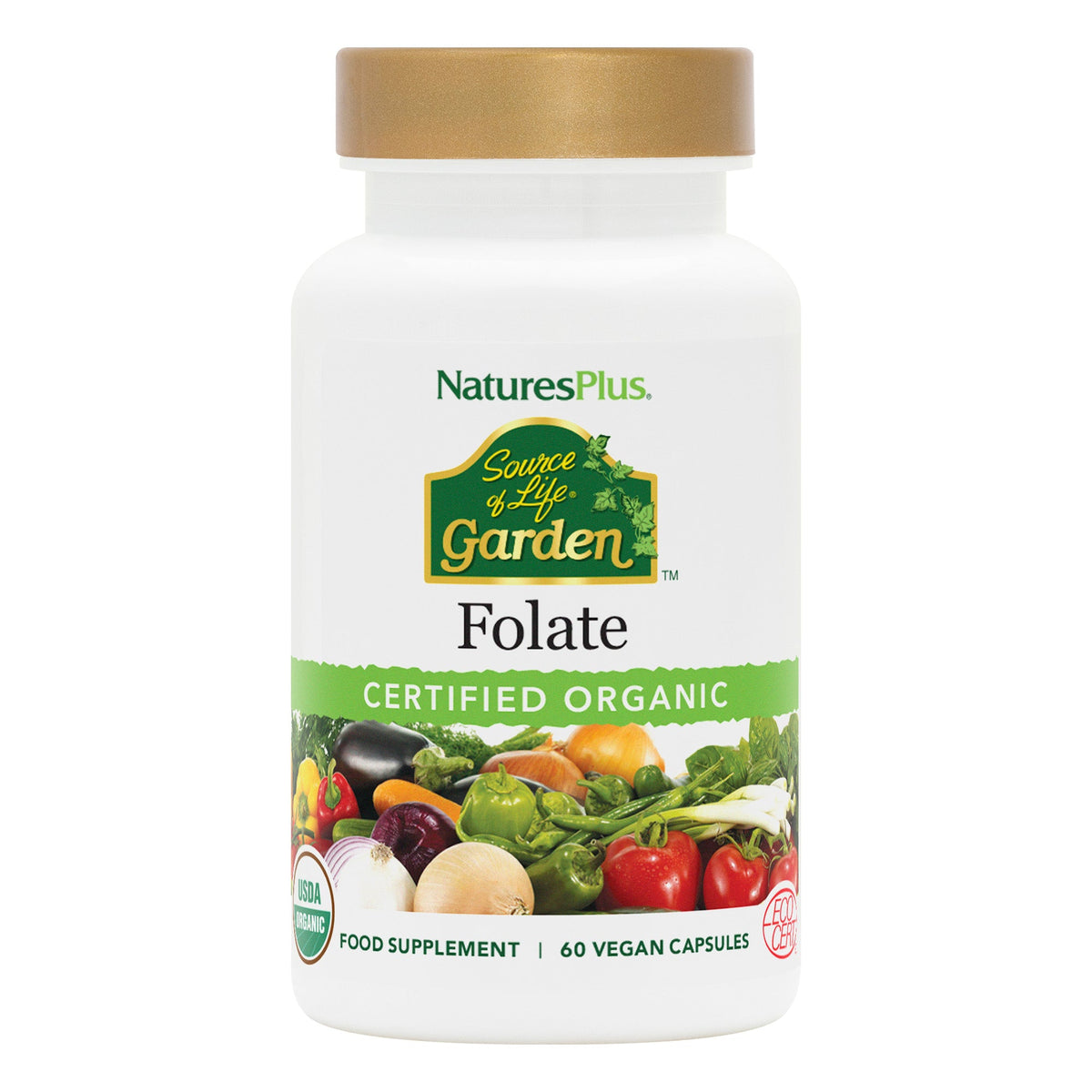 product image of Source of Life® Garden Folate Capsules containing Source of Life® Garden Folate Capsules