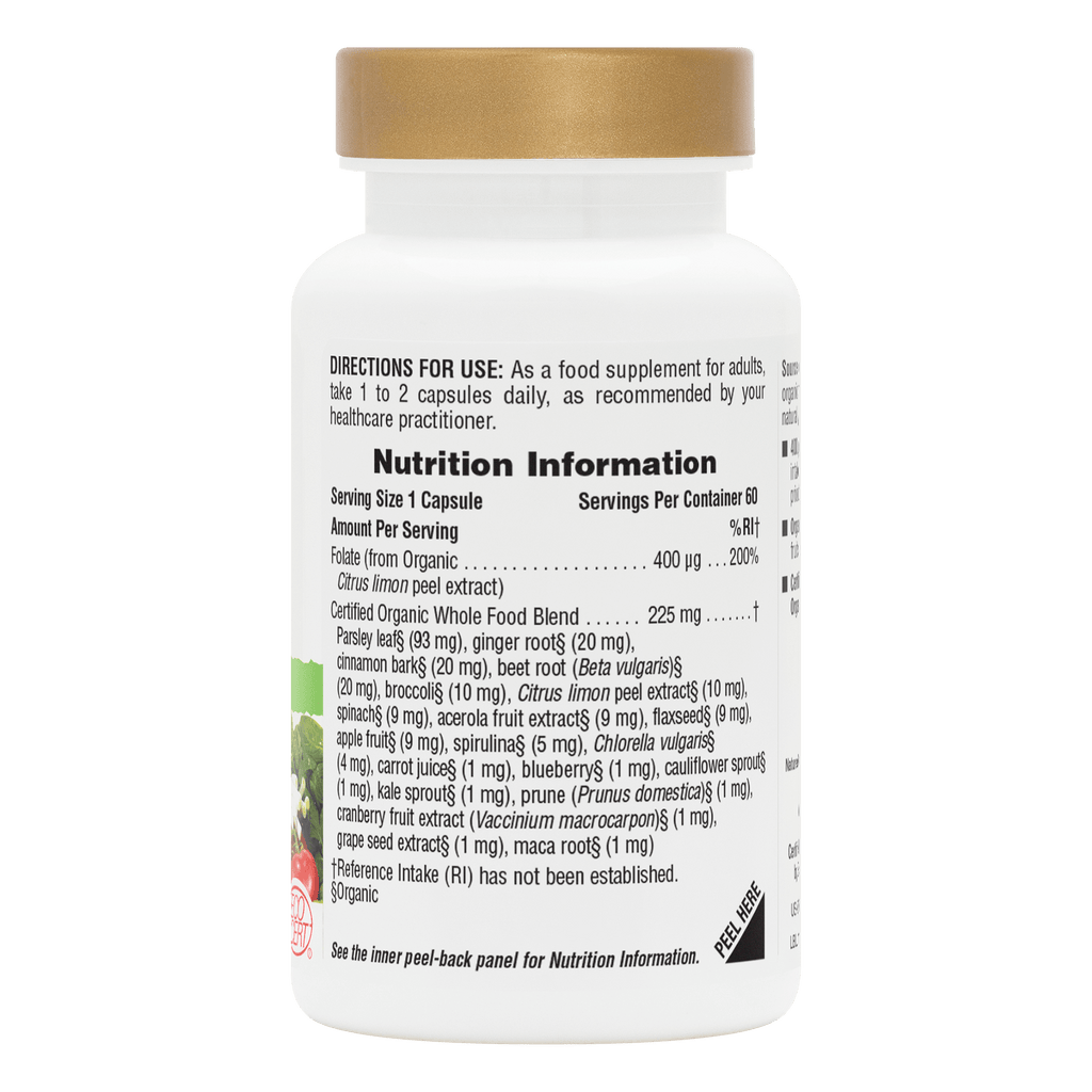 Source of Life® Garden Folate Capsules