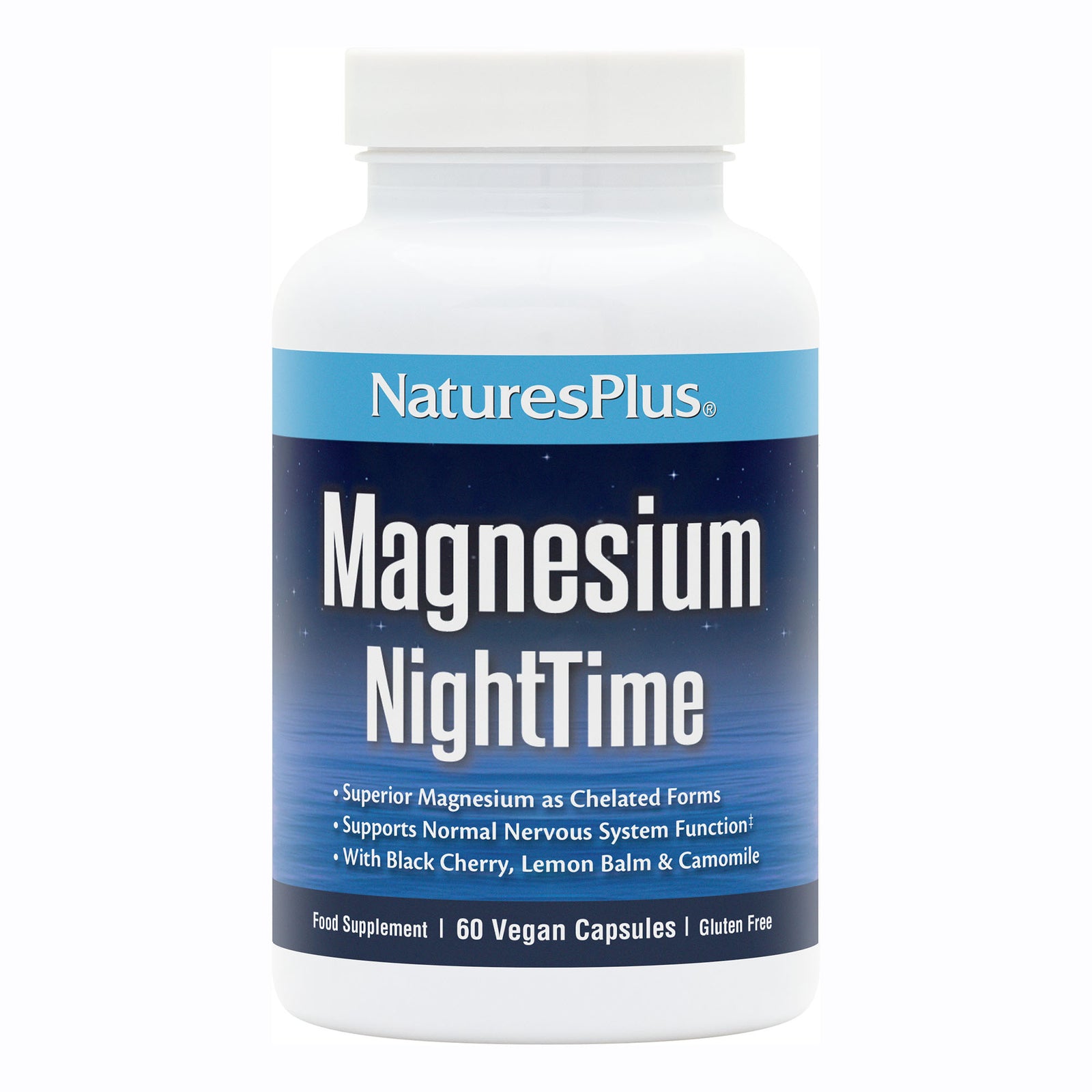 Magnesium NightTime Capsules