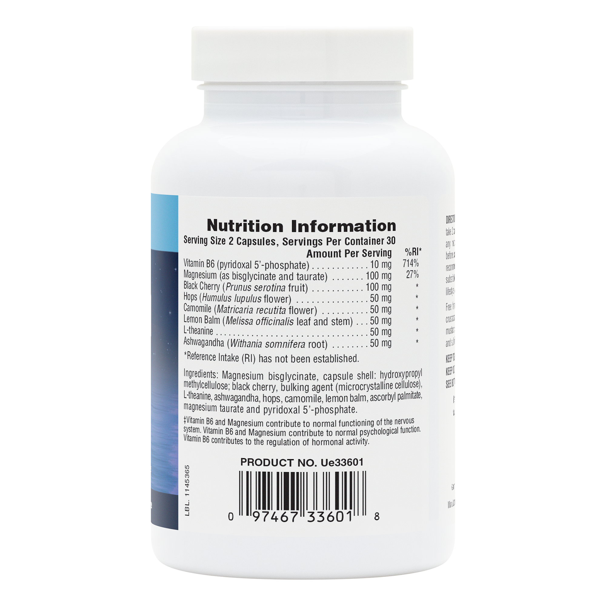 Magnesium NightTime Capsules