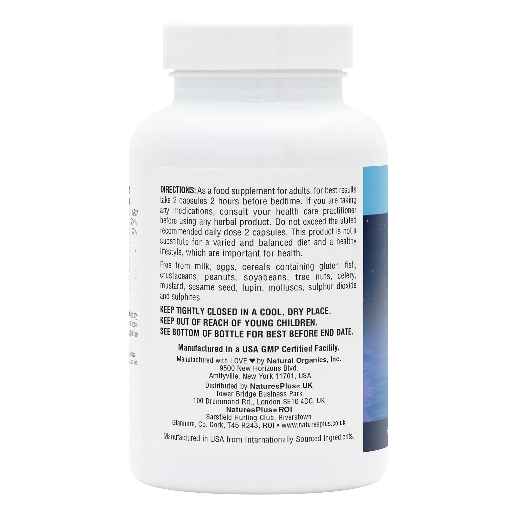 Magnesium NightTime Capsules