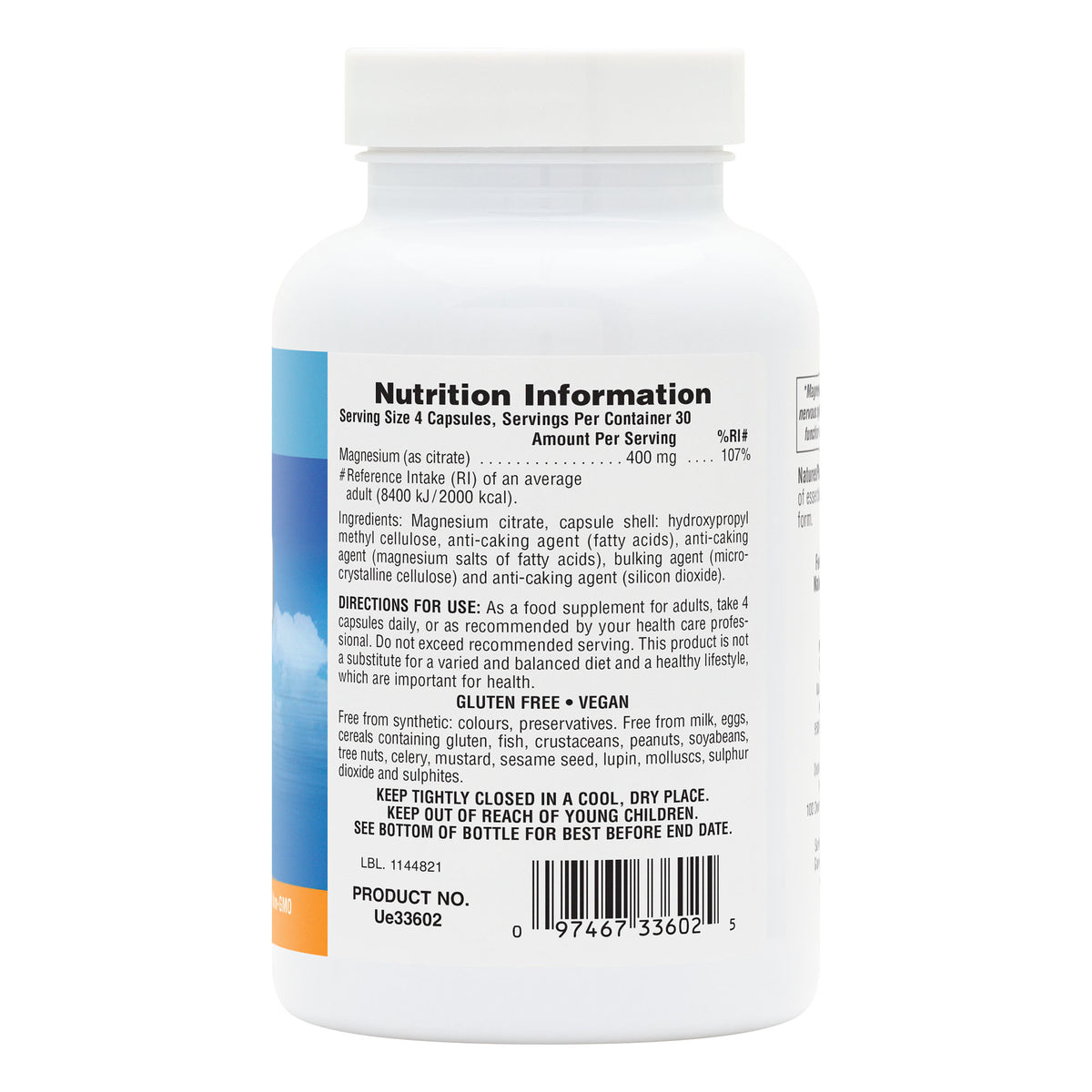 product image of Magnesium Capsules containing Magnesium Capsules
