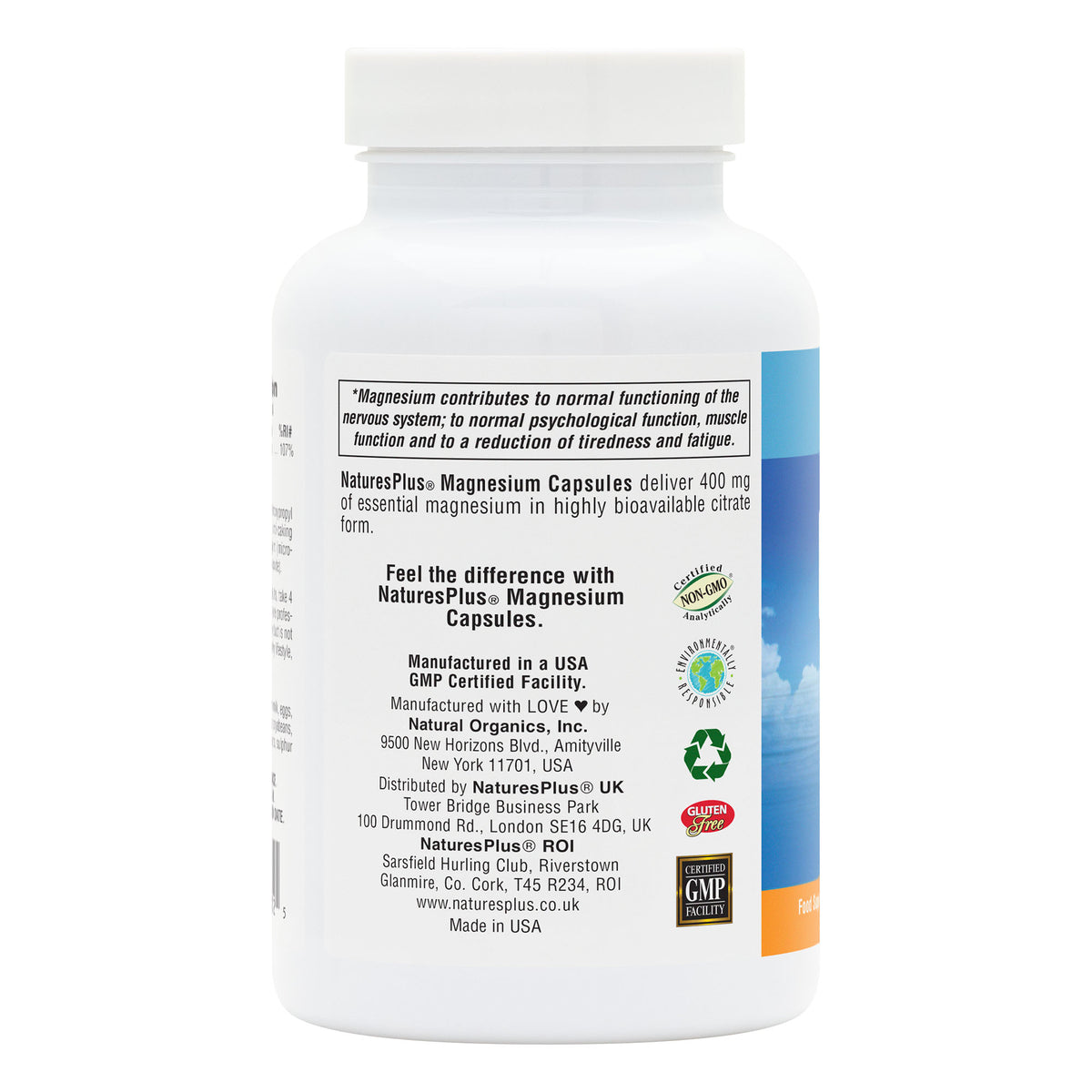product image of Magnesium Capsules containing Magnesium Capsules
