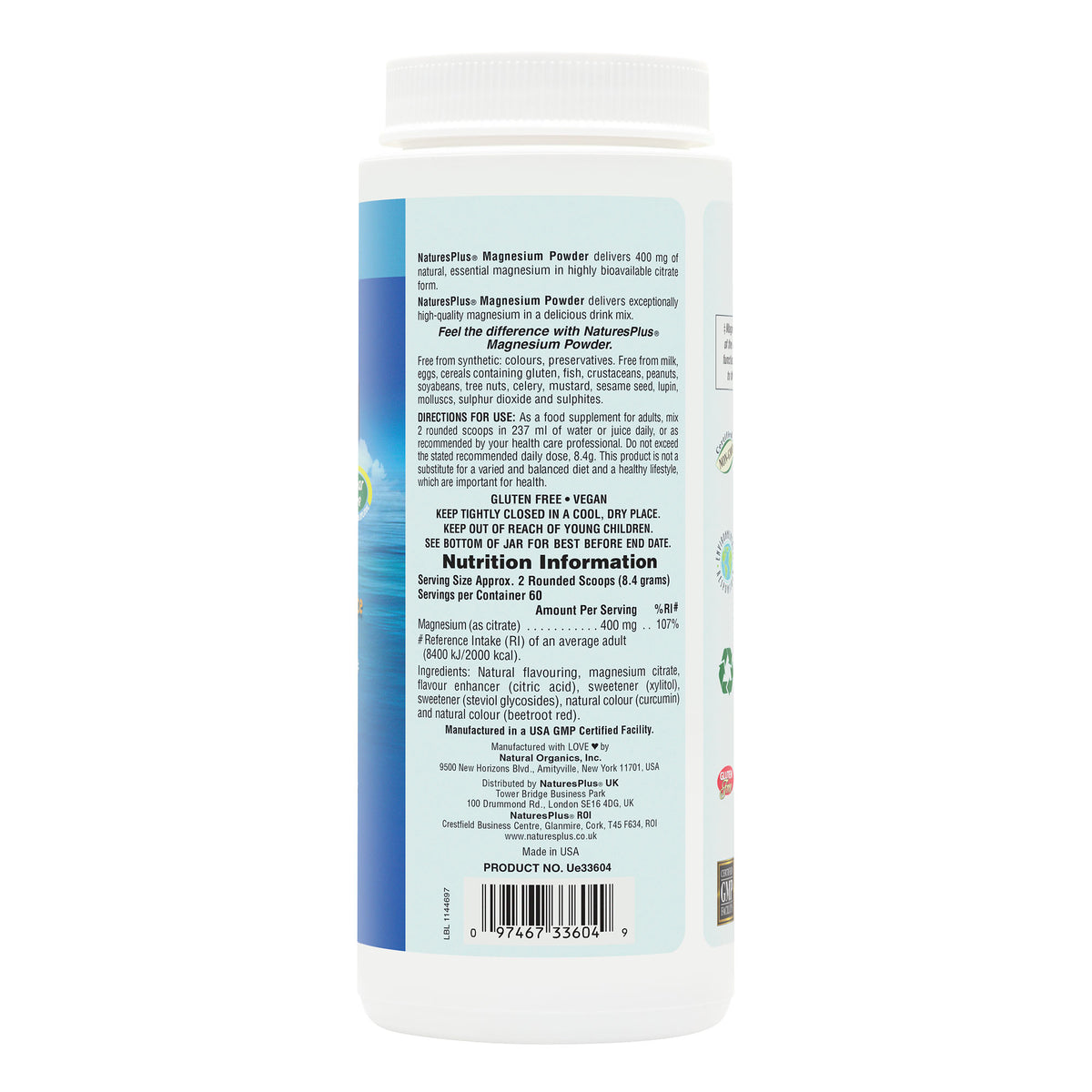 product image of Magnesium Powder - Orange containing Magnesium Powder - Orange