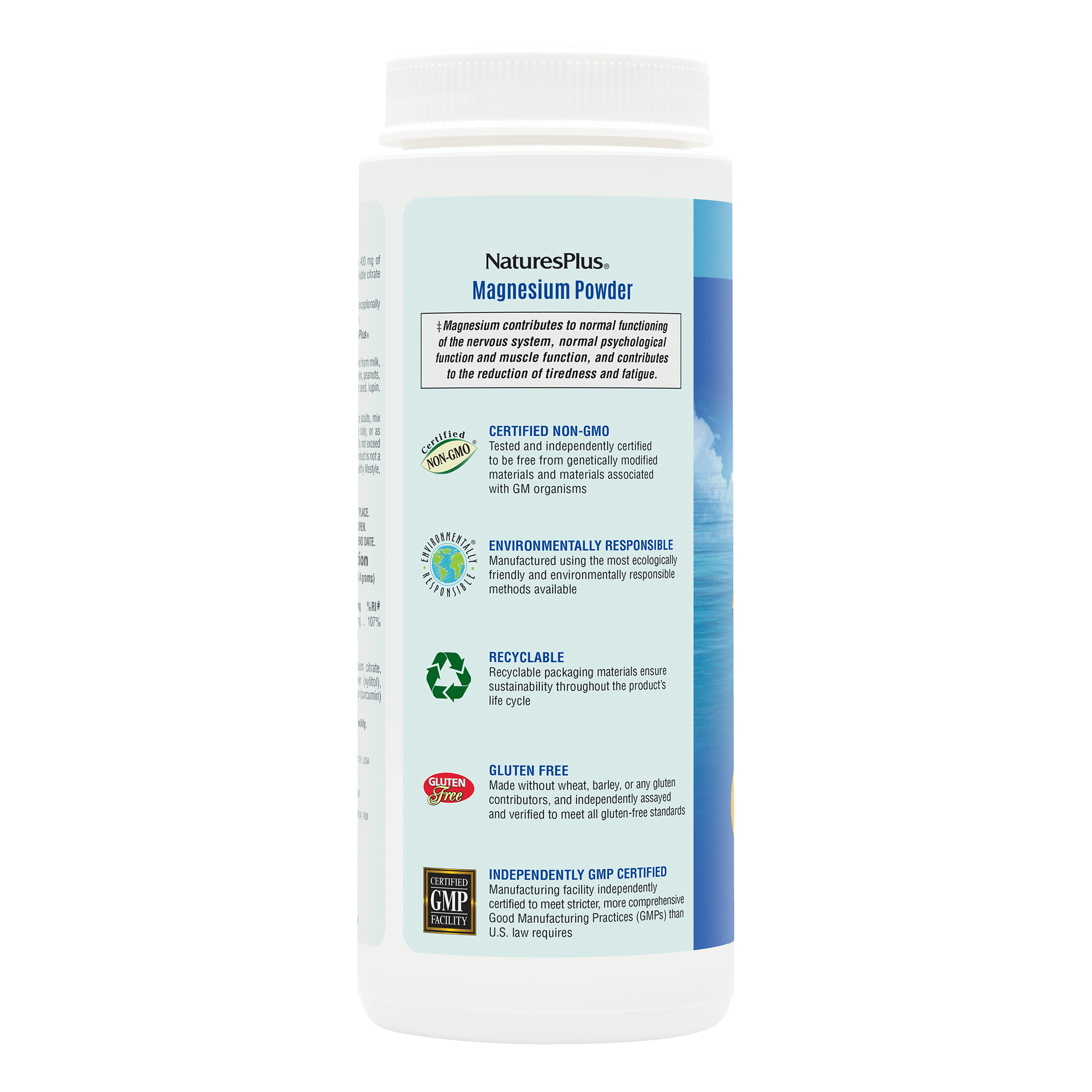 Magnesium Powder - Orange