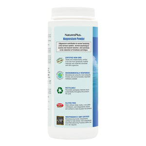 Second side product image of Magnesium Powder - Orange containing Magnesium Powder - Orange