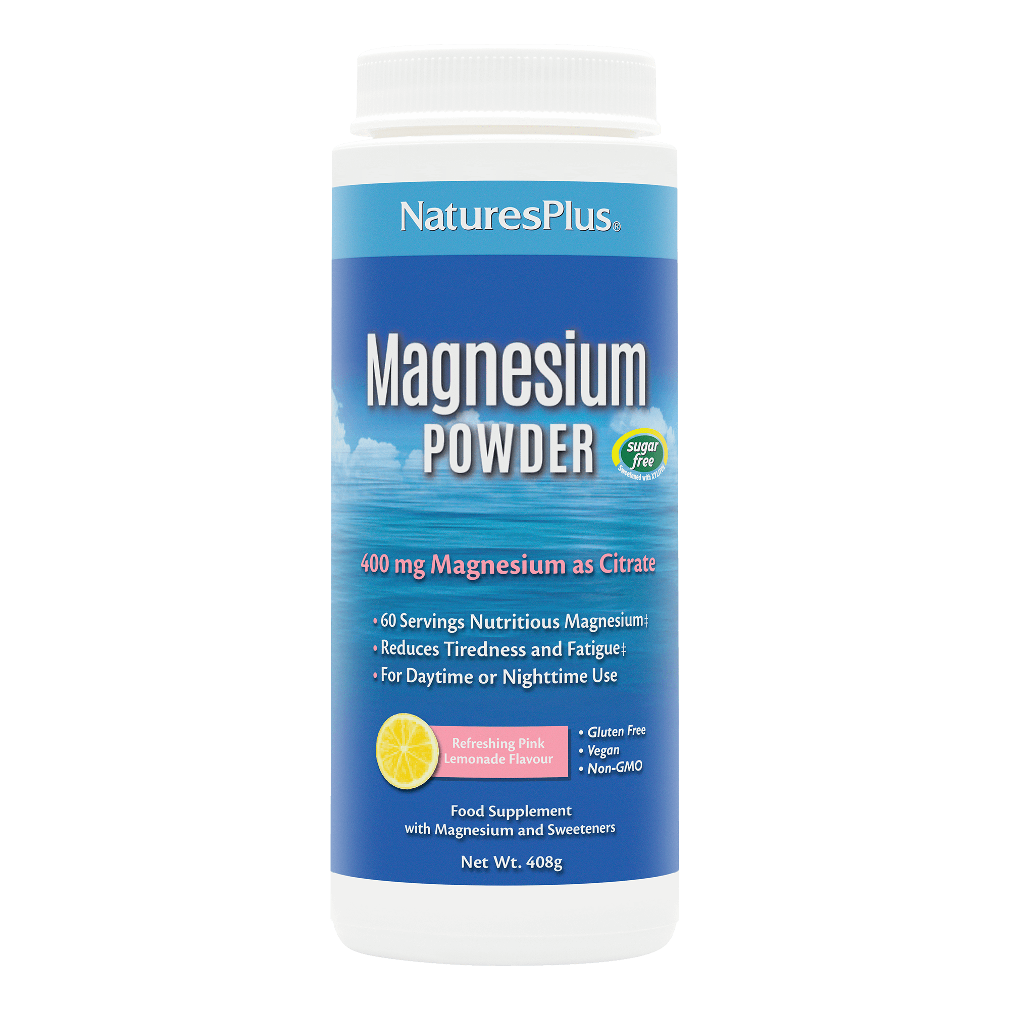 Magnesium Powder - Pink Lemonade