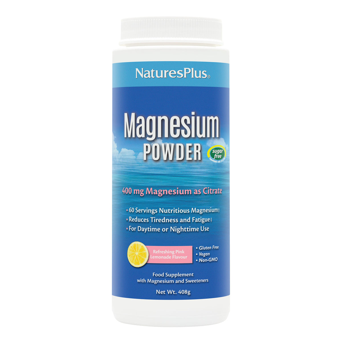 product image of Magnesium Powder - Pink Lemonade containing Magnesium Powder - Pink Lemonade