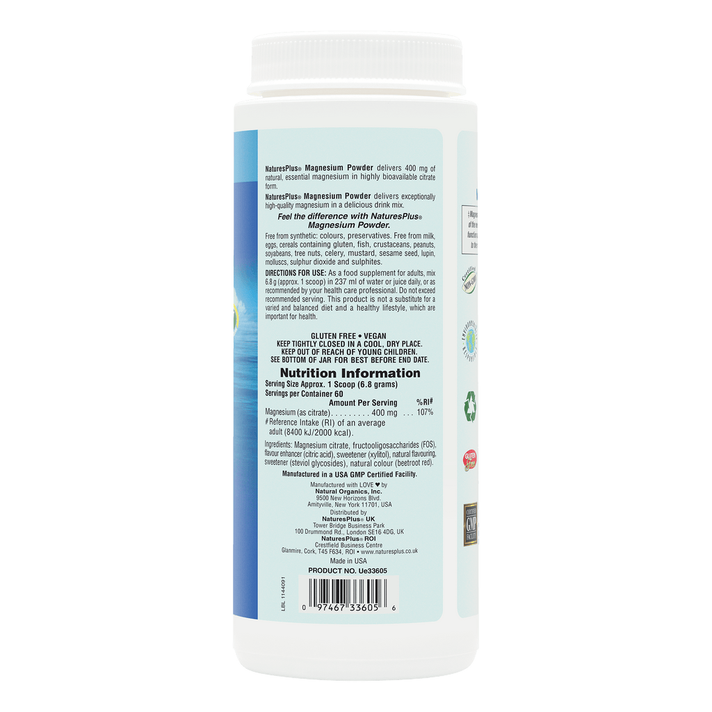 Magnesium Powder - Pink Lemonade