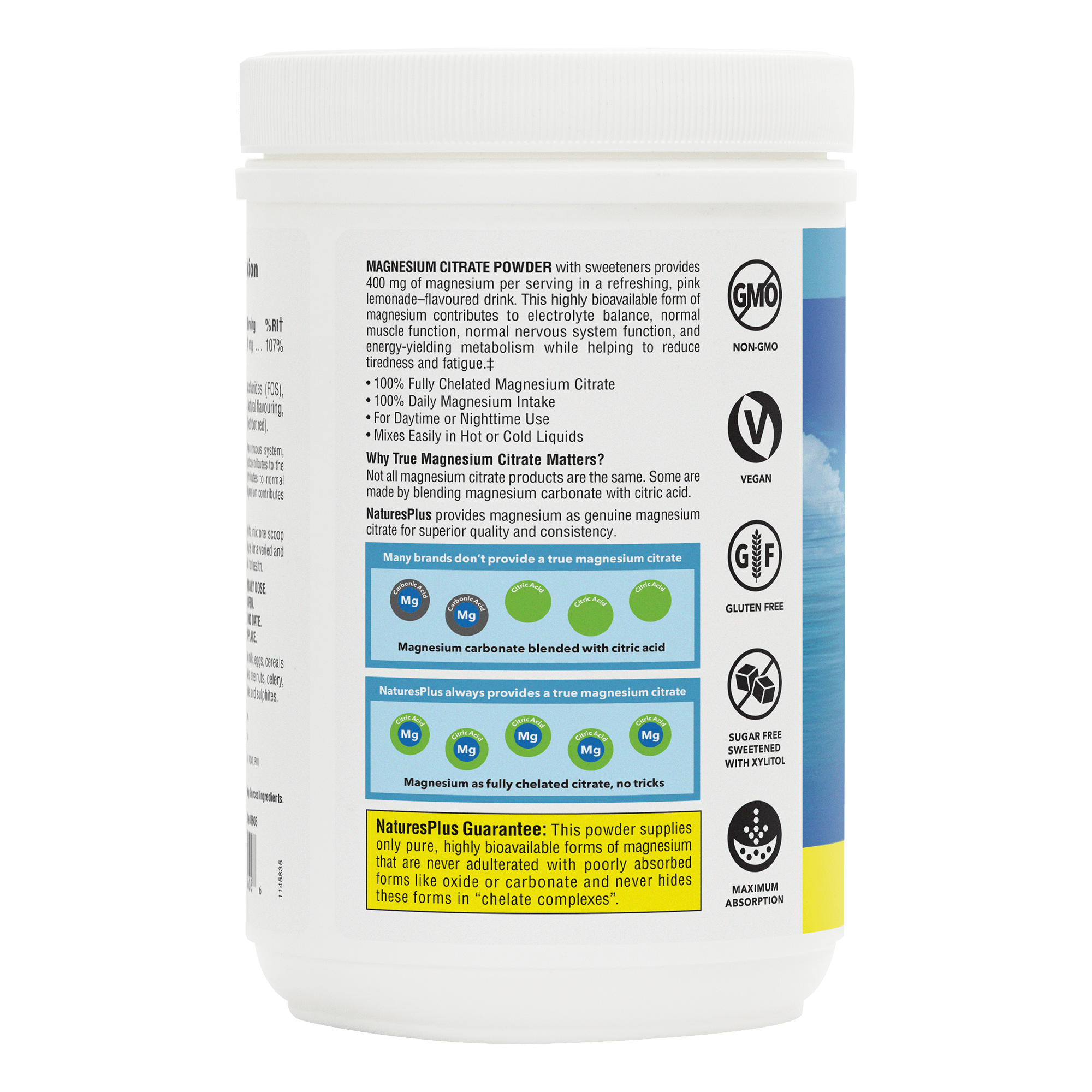 Magnesium Powder - Pink Lemonade