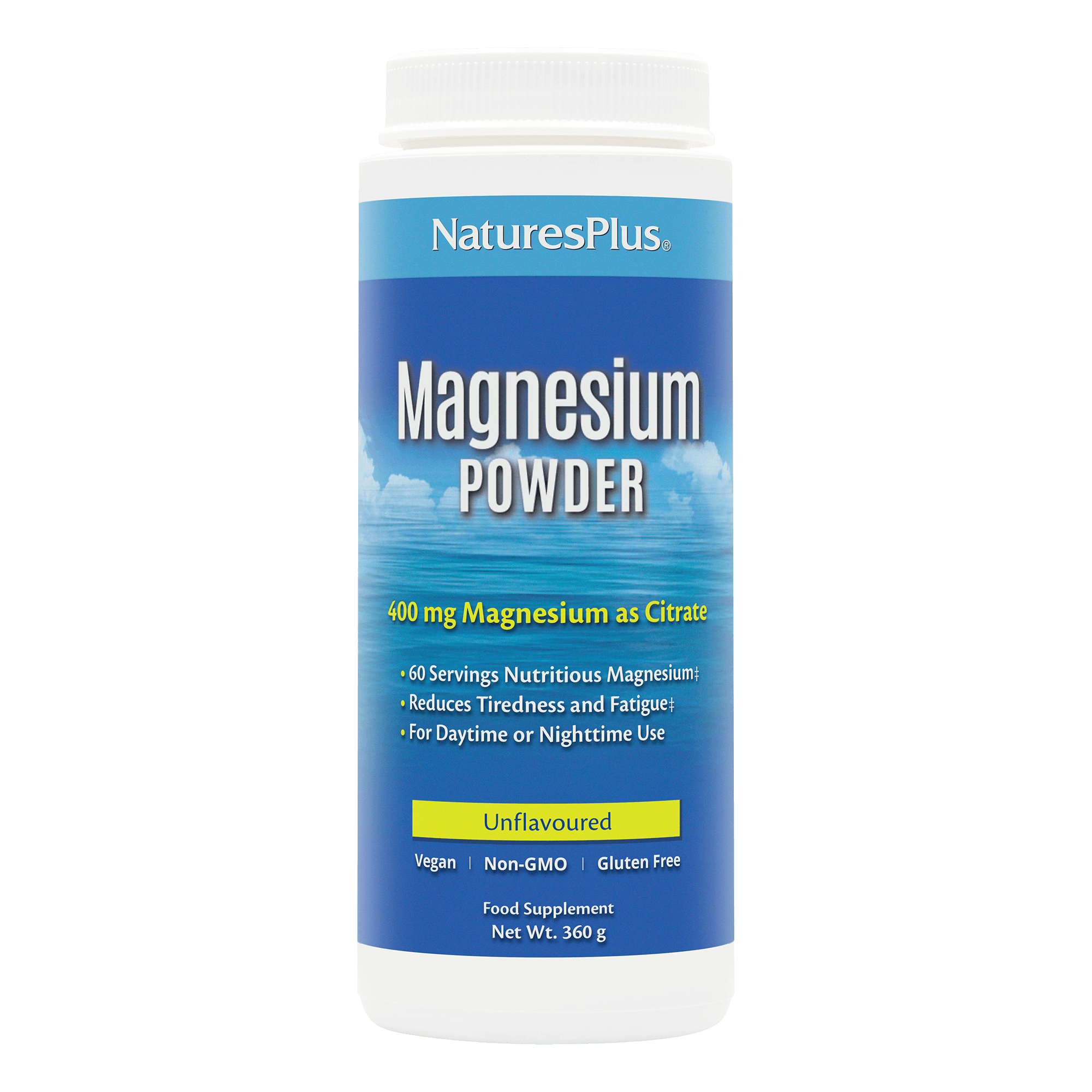 Magnesium Powder - Unflavoured