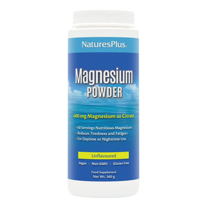 Frontal product image of Magnesium Powder - Unflavoured containing Magnesium Powder - Unflavoured
