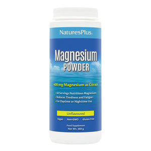 Frontal product image of Magnesium Powder - Unflavoured containing Magnesium Powder - Unflavoured