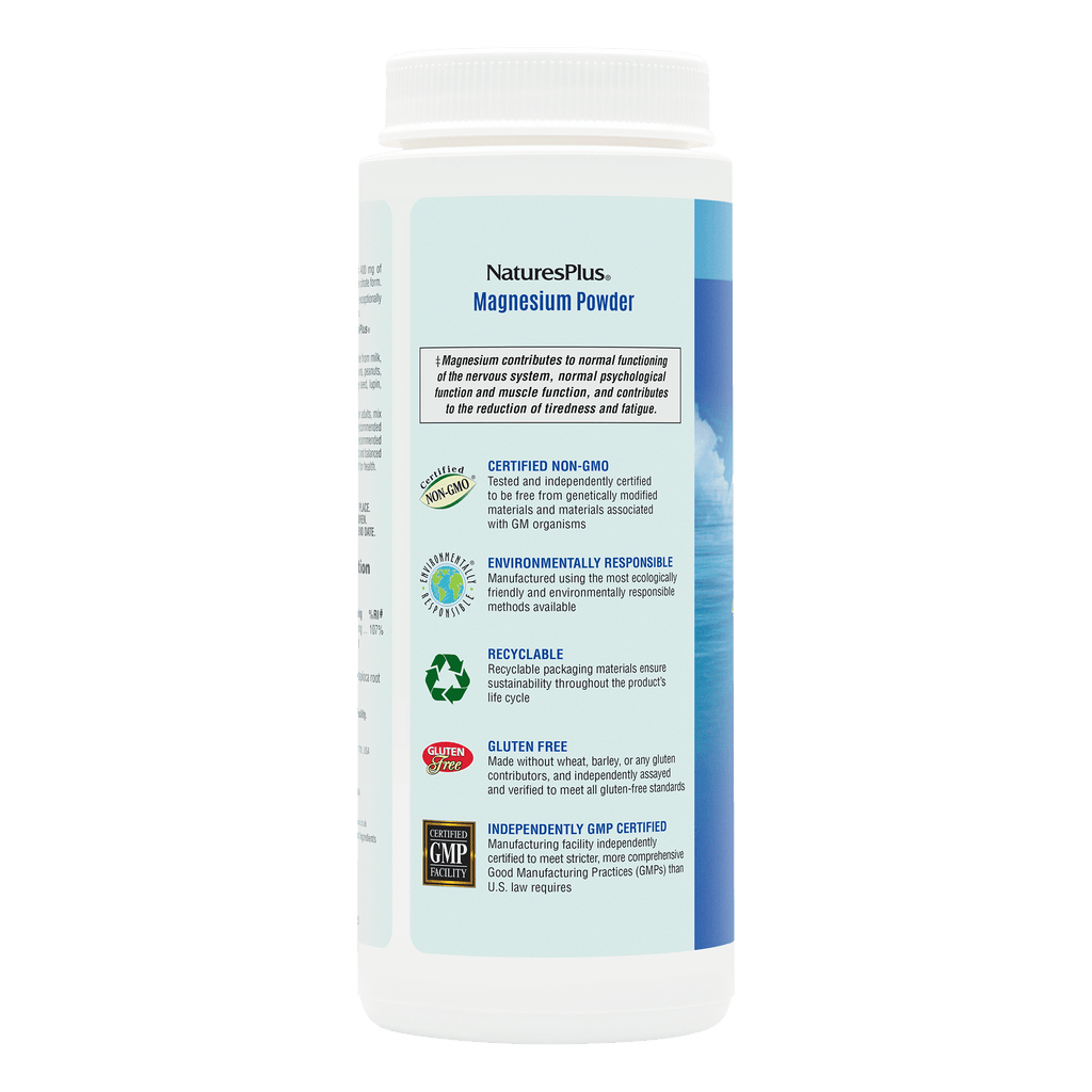 Magnesium Powder - Unflavoured