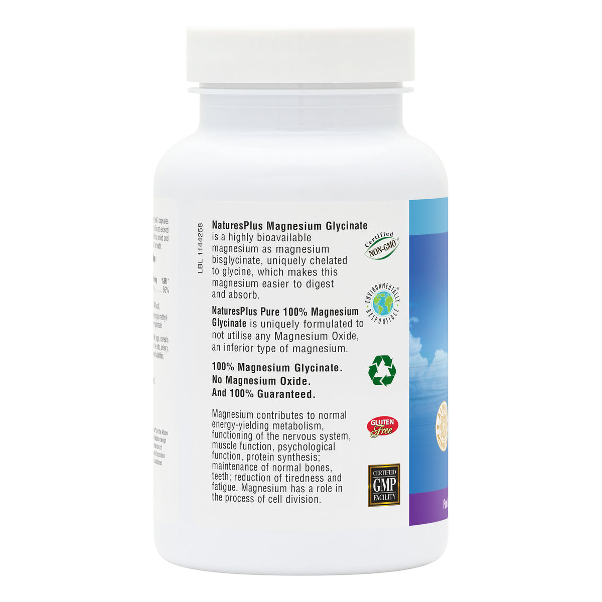 product image of NaturesPlus Magnesium Glycinate Capsules containing NaturesPlus Magnesium Glycinate Capsules