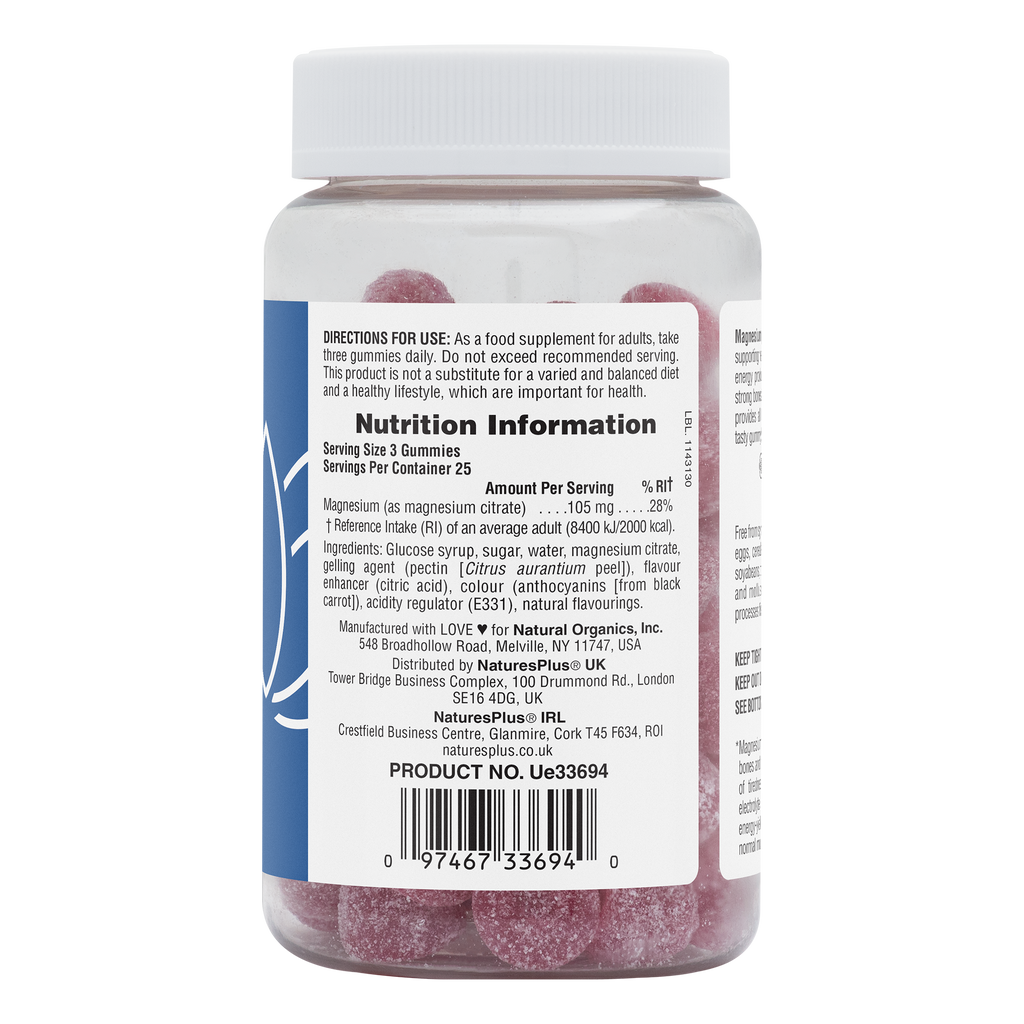 Gummies Magnesium Citrate