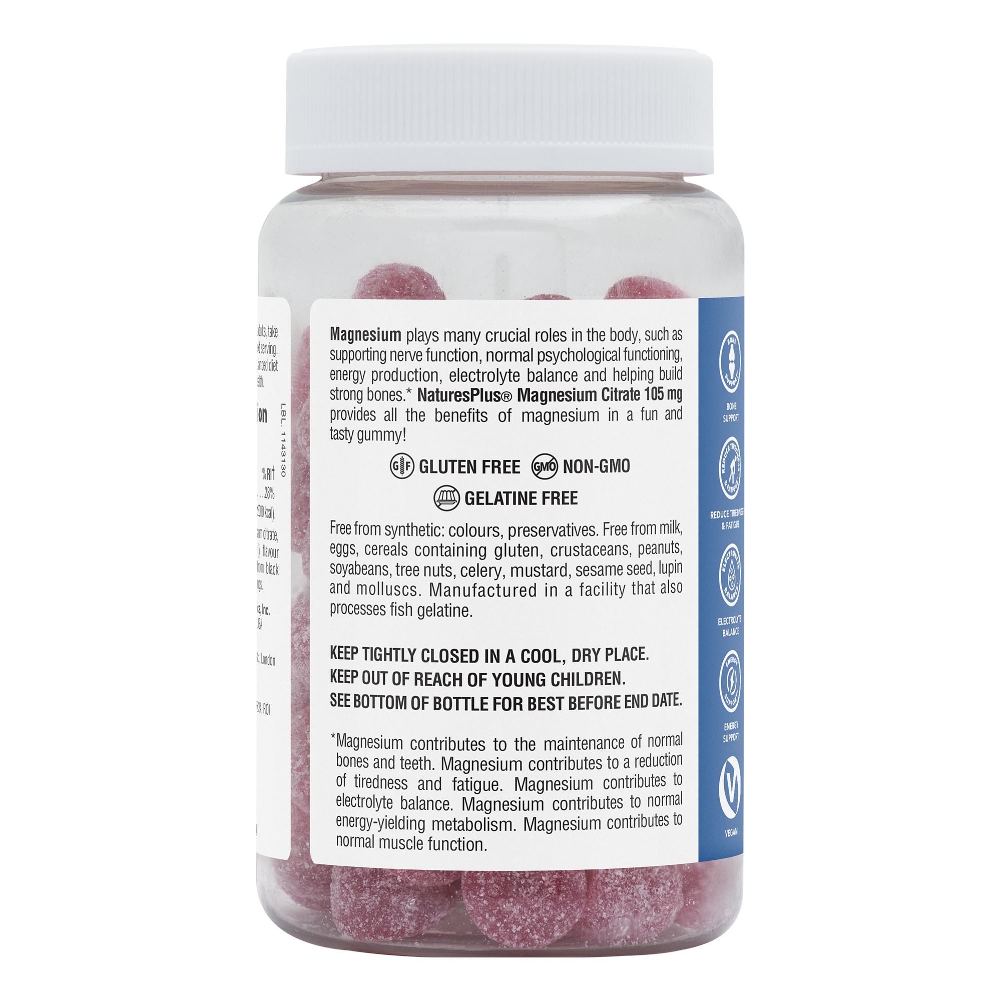 Gummies Magnesium Citrate