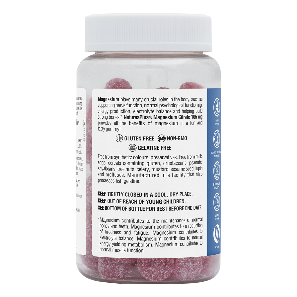 Gummies Magnesium Citrate