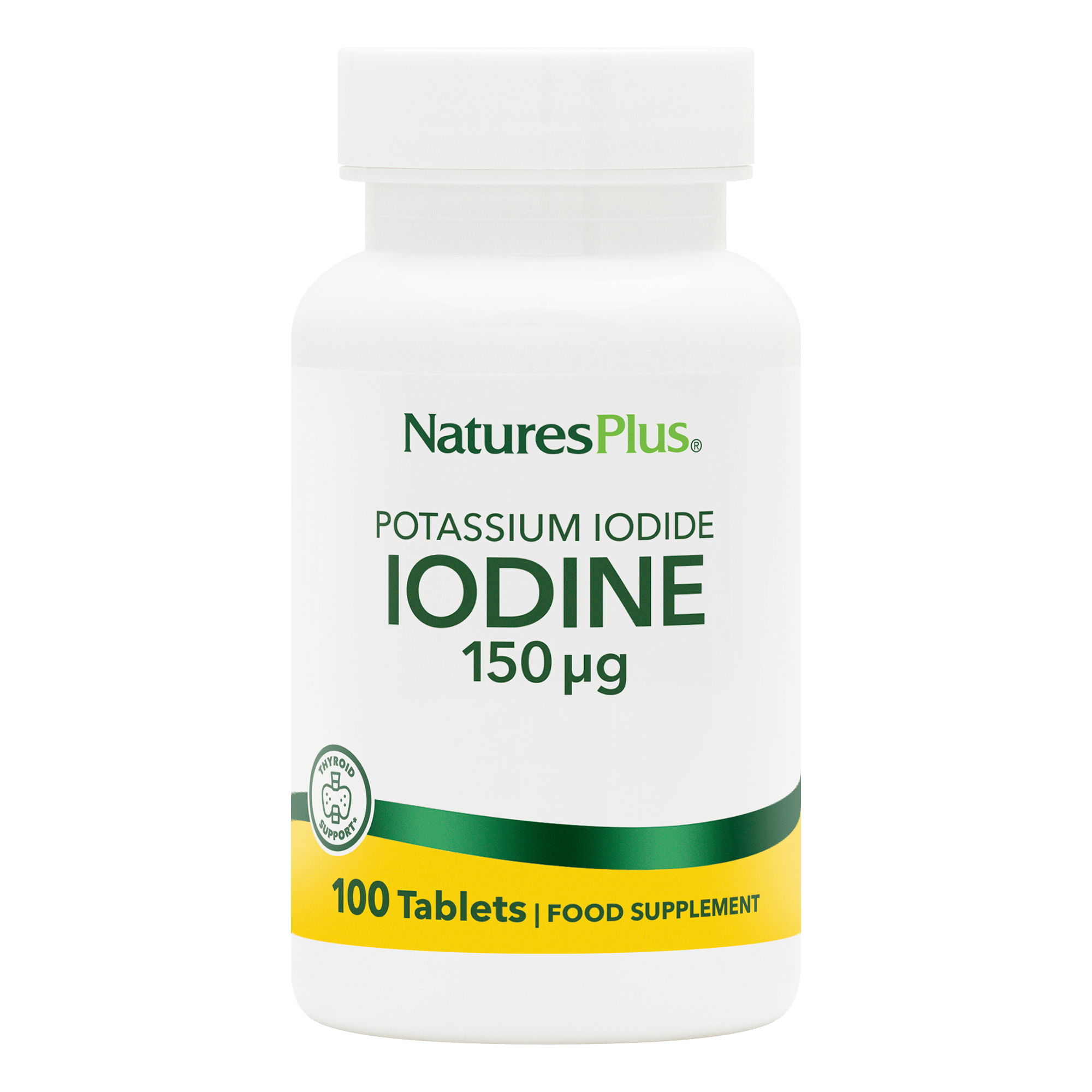 Potassium Iodide 150 μg Iodine Tablets
