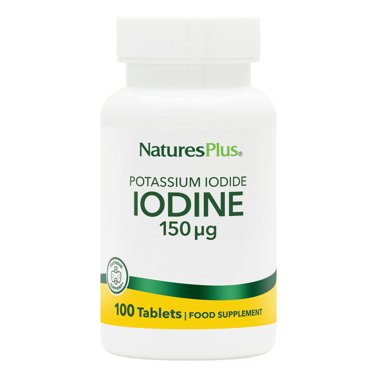product image of Potassium Iodide 150 μg Iodine Tablets containing Potassium Iodide 150 μg Iodine Tablets