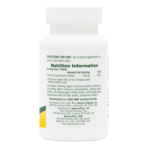 First side product image of Potassium Iodide 150 μg Iodine Tablets containing Potassium Iodide 150 μg Iodine Tablets