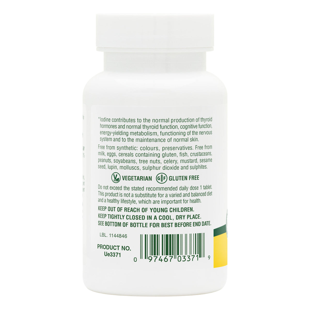 product image of Potassium Iodide 150 μg Iodine Tablets containing Potassium Iodide 150 μg Iodine Tablets