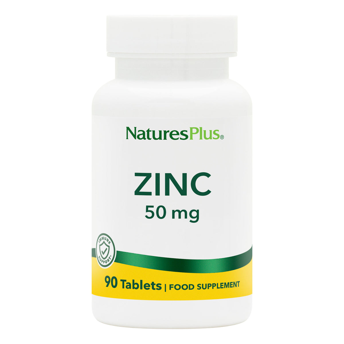 product image of Zinc 50 mg Tablets containing 90 Count
