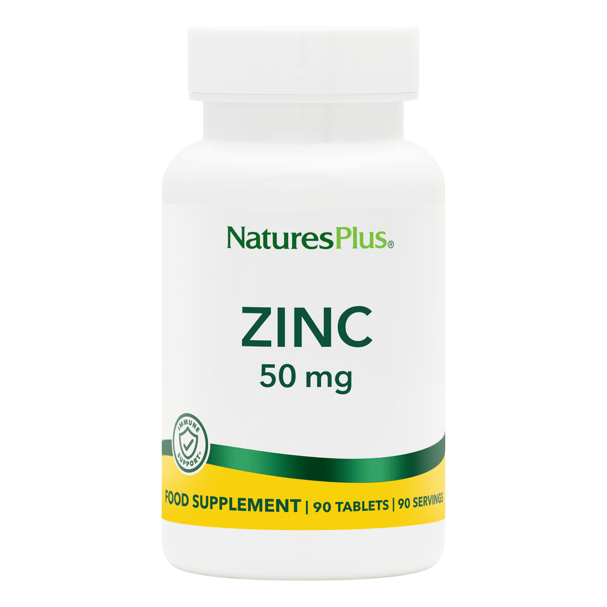 Zinc 50 mg Tablets