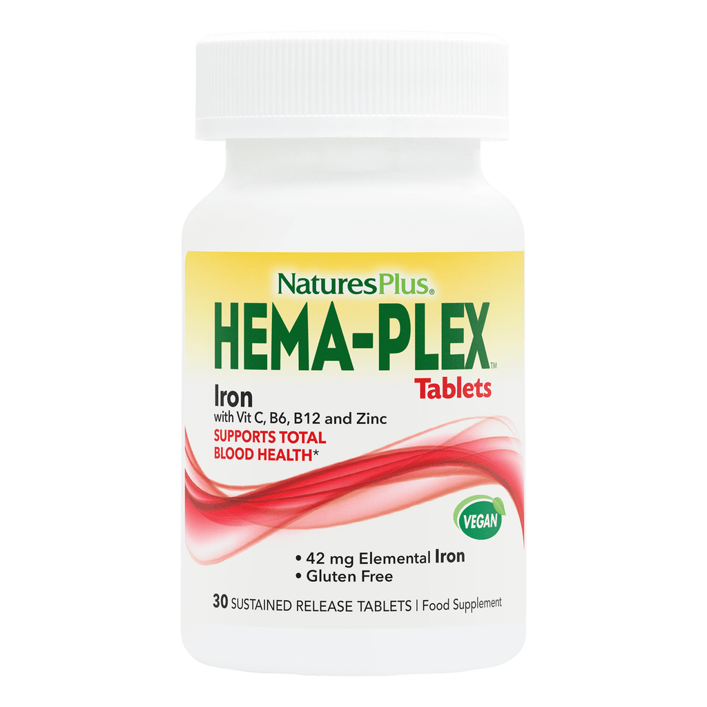 HEMA-PLEX® Iron Tablets