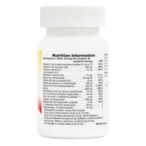 First side product image of HEMA-PLEX® Iron Tablets containing HEMA-PLEX® Iron Tablets