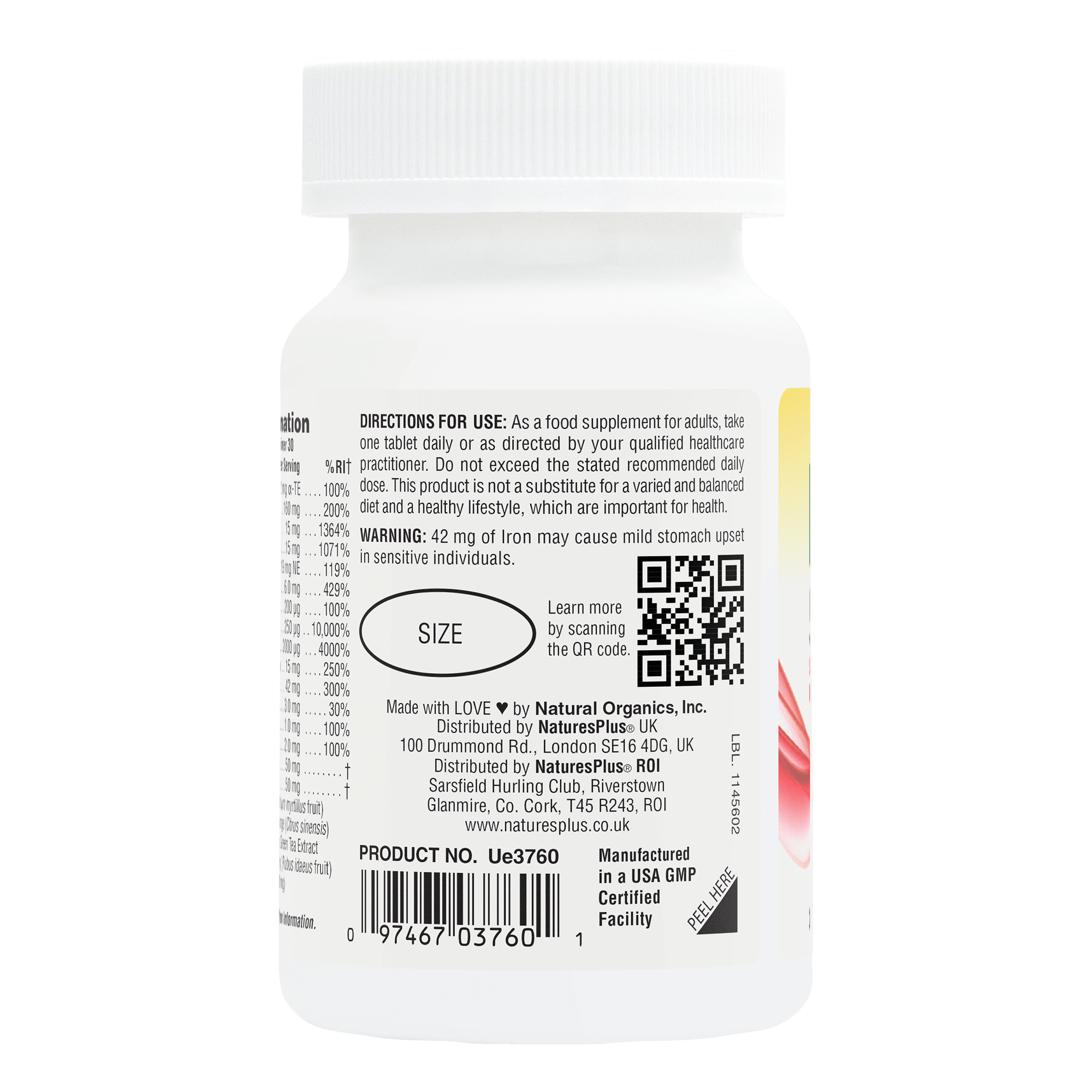 HEMA-PLEX® Iron Tablets