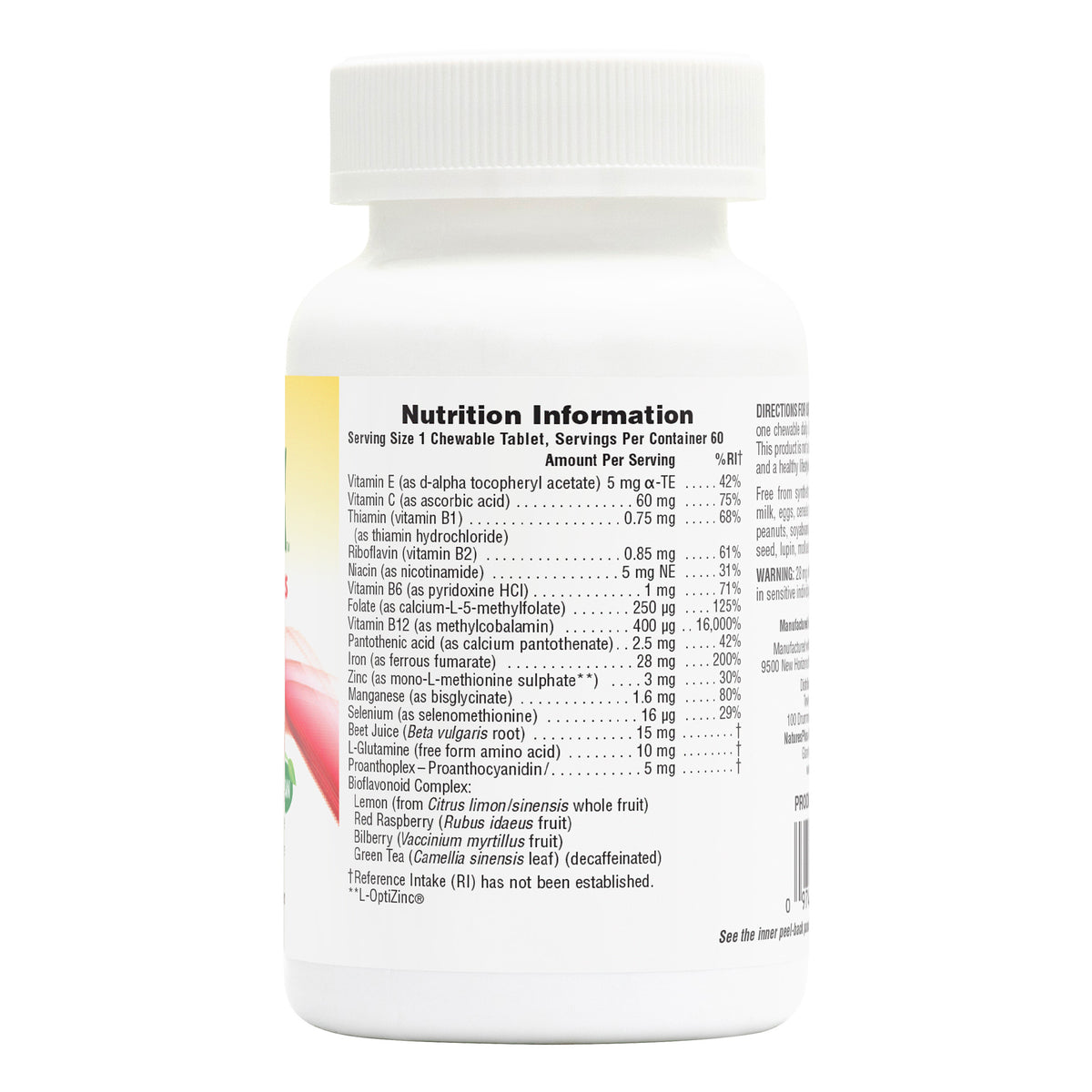 product image of HEMA-PLEX® Iron Chewables containing HEMA-PLEX® Iron Chewables
