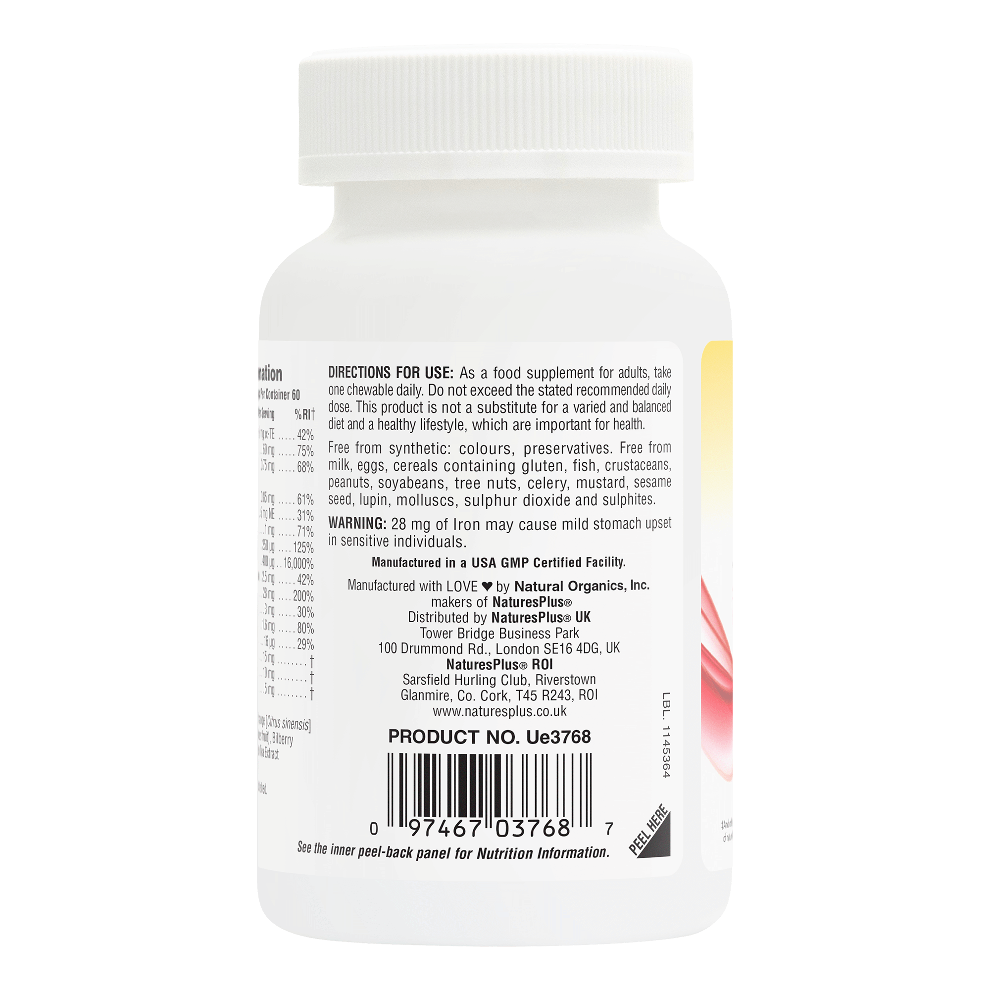 HEMA-PLEX® Iron Chewables