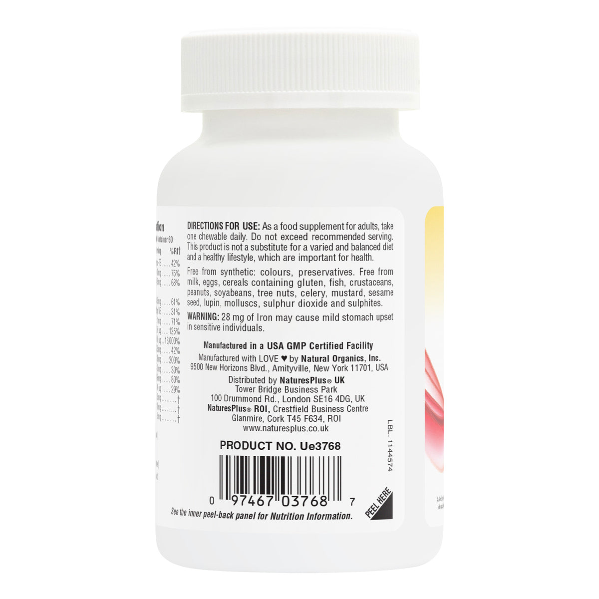 product image of HEMA-PLEX® Iron Chewables containing HEMA-PLEX® Iron Chewables