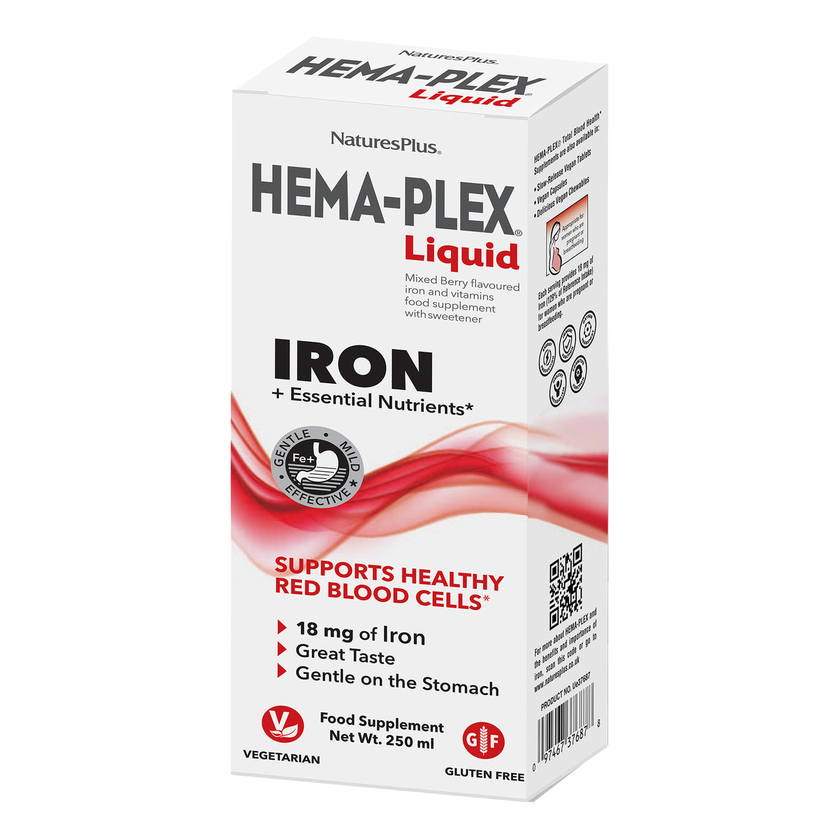 product image of HEMA-PLEX® Liquid Iron containing HEMA-PLEX® Liquid Iron