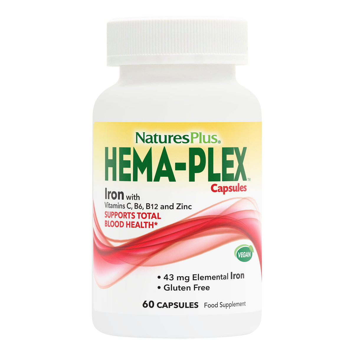 product image of HEMA-PLEX® Iron Capsules containing HEMA-PLEX® Iron Capsules