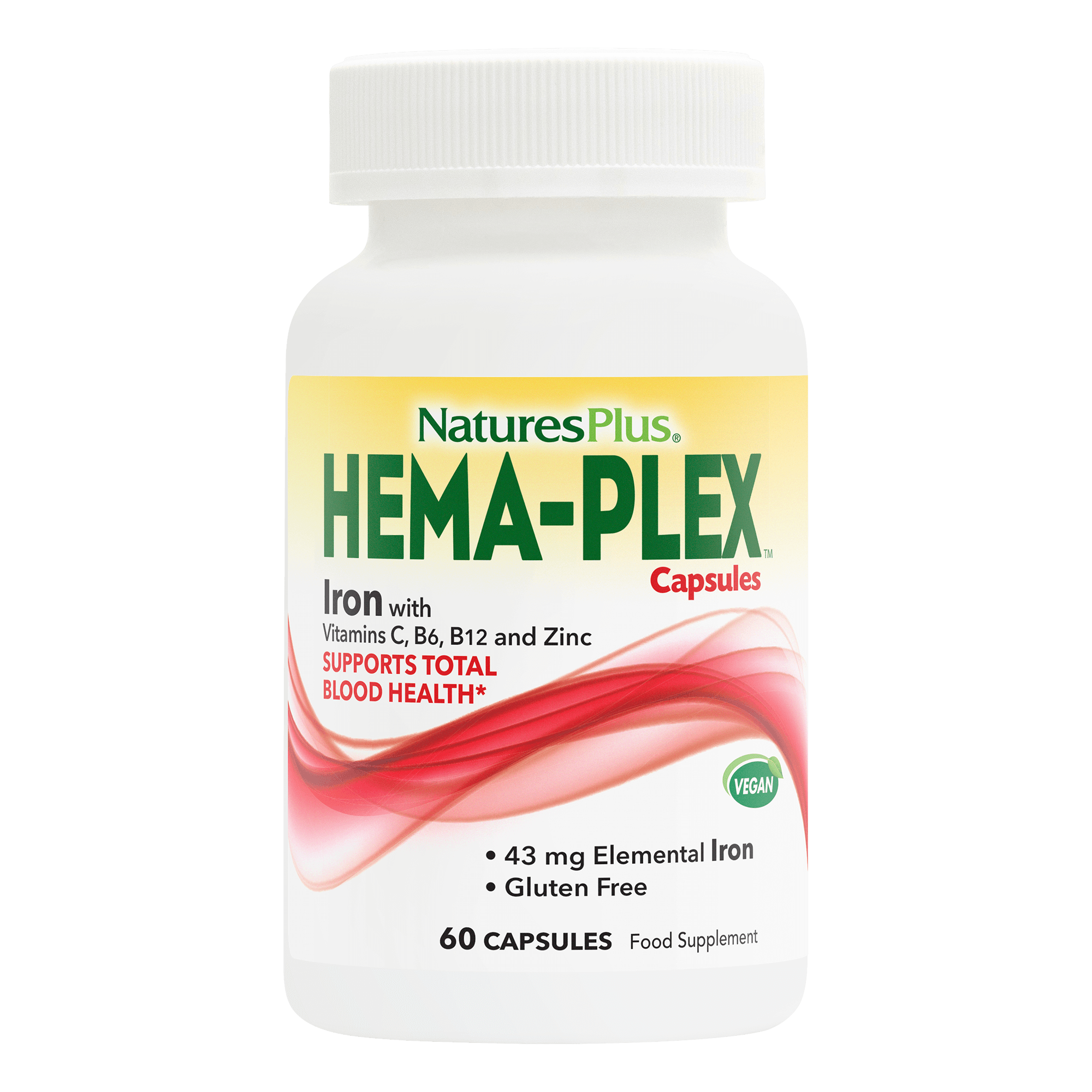 HEMA-PLEX® Iron Capsules