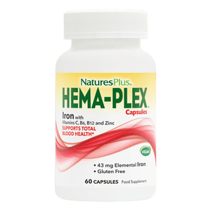 HEMA-PLEX® Iron Capsules