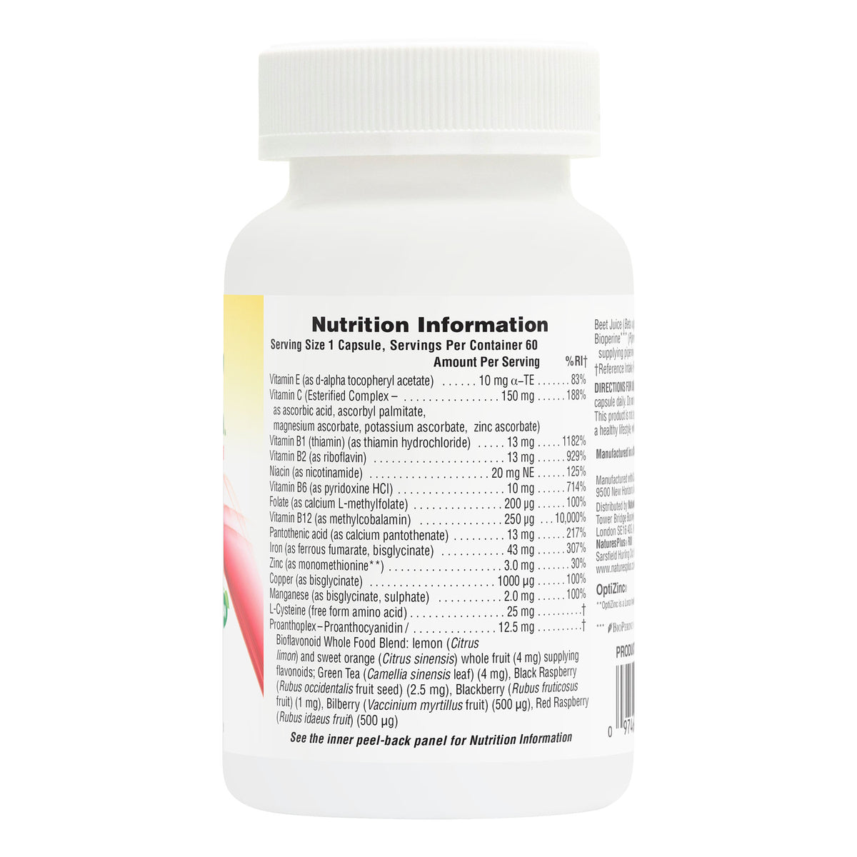 product image of HEMA-PLEX® Iron Capsules containing HEMA-PLEX® Iron Capsules