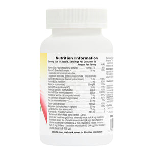 First side product image of HEMA-PLEX® Iron Capsules containing HEMA-PLEX® Iron Capsules
