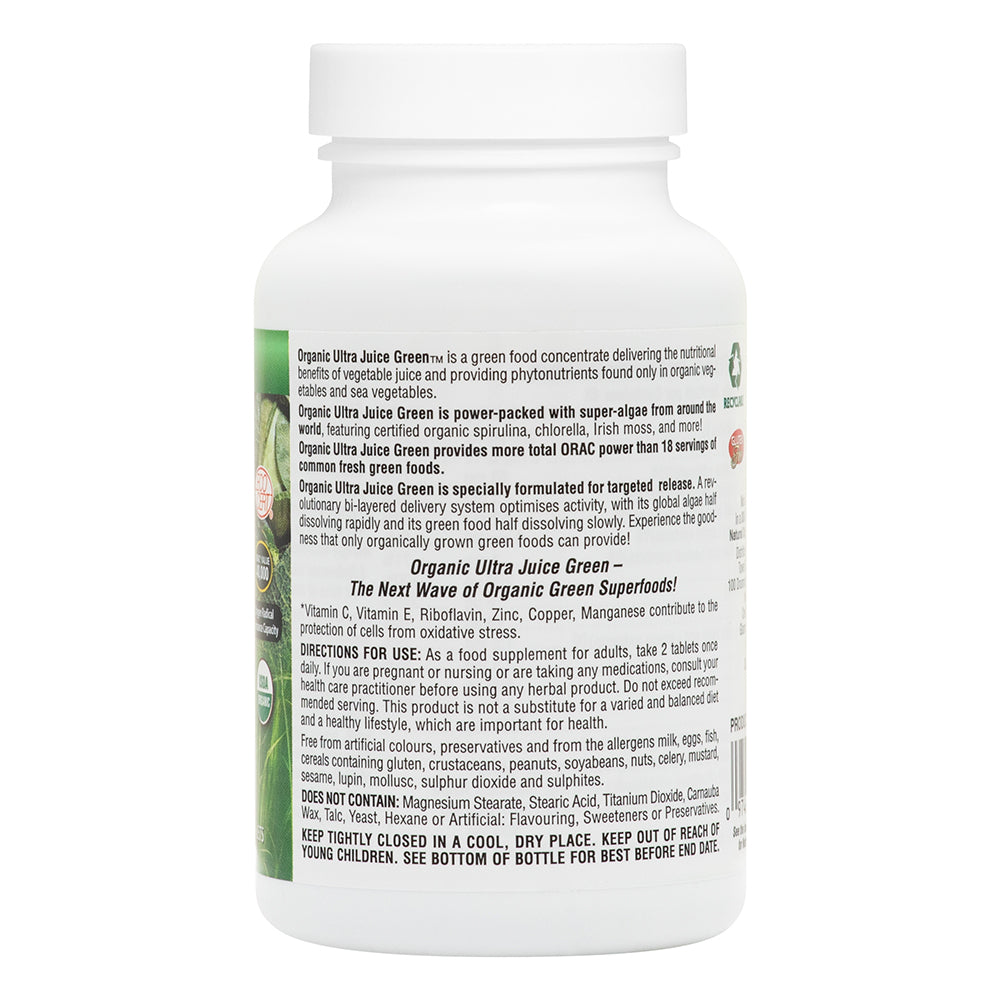 product image of Ultra Juice Green® Bi-Layered Tablets containing 90 Count