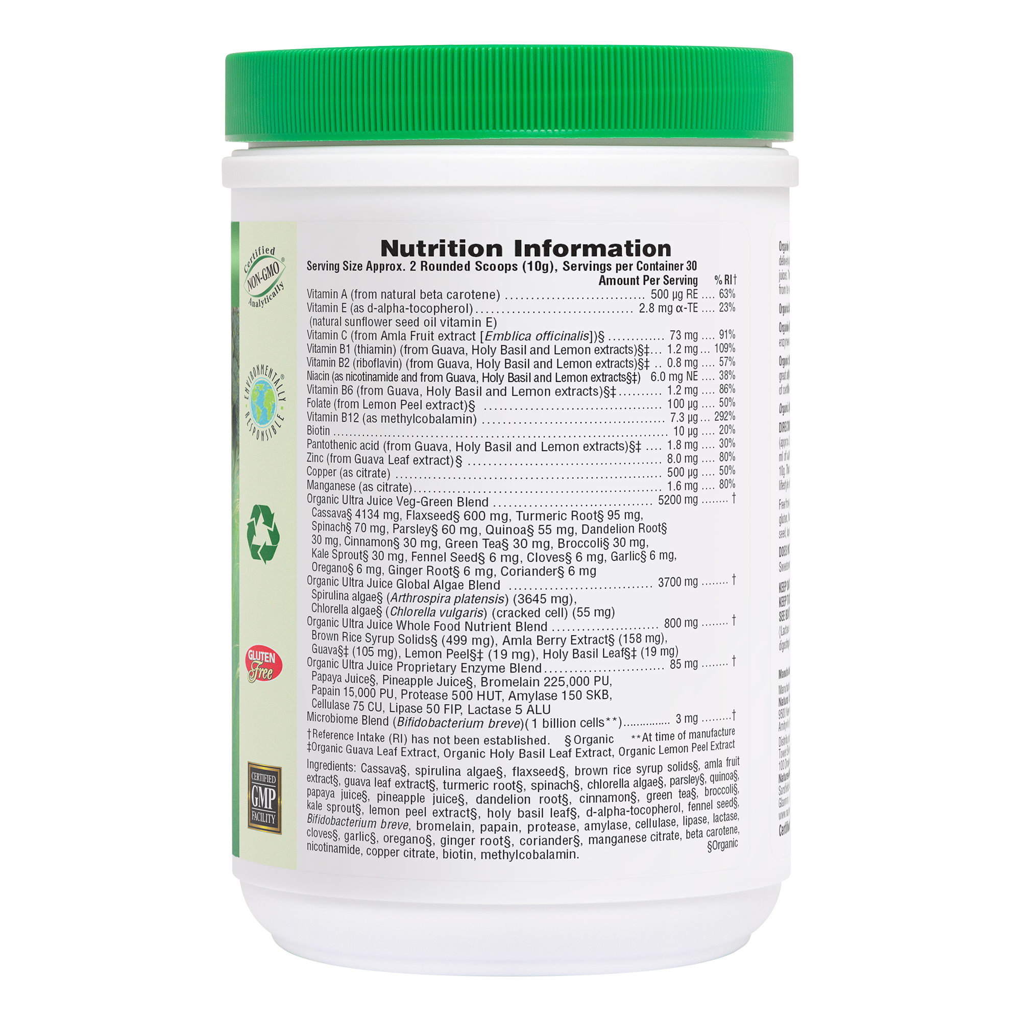 Ultra Juice Green® Drink