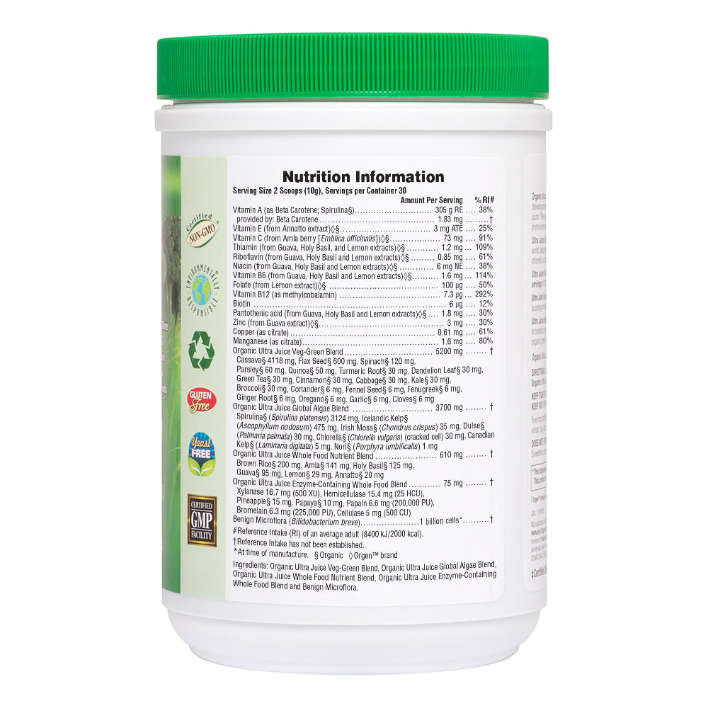 product image of Ultra Juice Green® Drink containing Ultra Juice Green® Drink