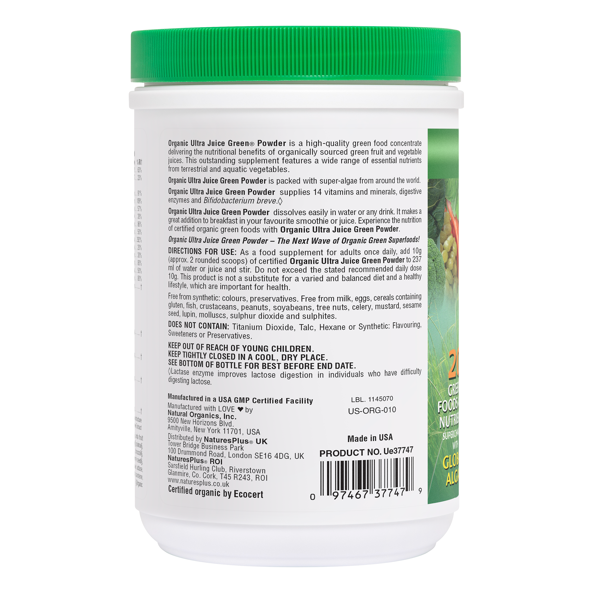 Ultra Juice Green® Drink