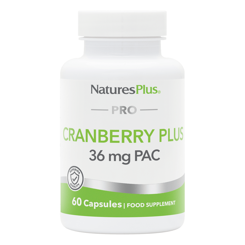 NaturesPlus PRO Cranberry Plus Capsules