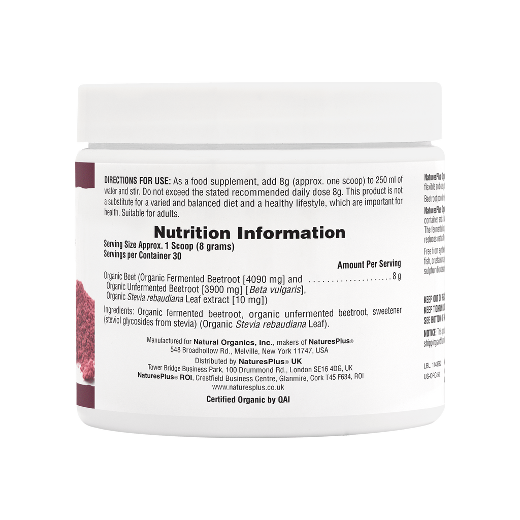 Organic Beet Powder